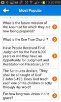Bible Questions & Answers FAQ capture d'écran 3