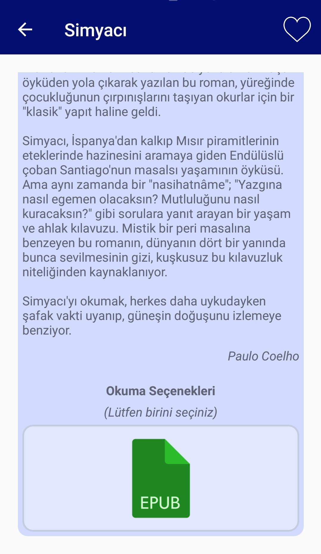 Kitap Oku For Android Apk Download