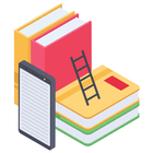 E-Book Library icon