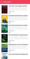 E-Book Library Screenshot 1