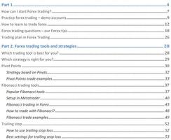 Forex Basics Trading capture d'écran 1