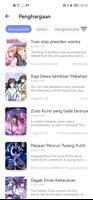 Manga Reader - Novel dan Komik syot layar 3