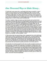 1000 Ways To Make Money capture d'écran 2