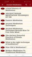 Meditation School скриншот 1