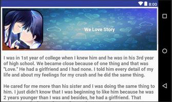 Romantic Love Story screenshot 3