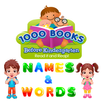 1000 Books Names Words APK