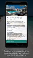 Emerald Zanzibar capture d'écran 2