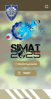 SIMAT2025 RA الملصق