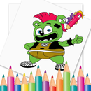 Coloring book Gummy Bear APK