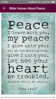 Inspirational Verses About Peace Cartaz