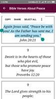 Inspirational Verses About Peace imagem de tela 1