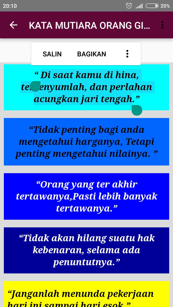 Free Gambar Kata-Kata Bagus Fur Android Apk Herunterladen Terupdate oleh KataCinta.Co