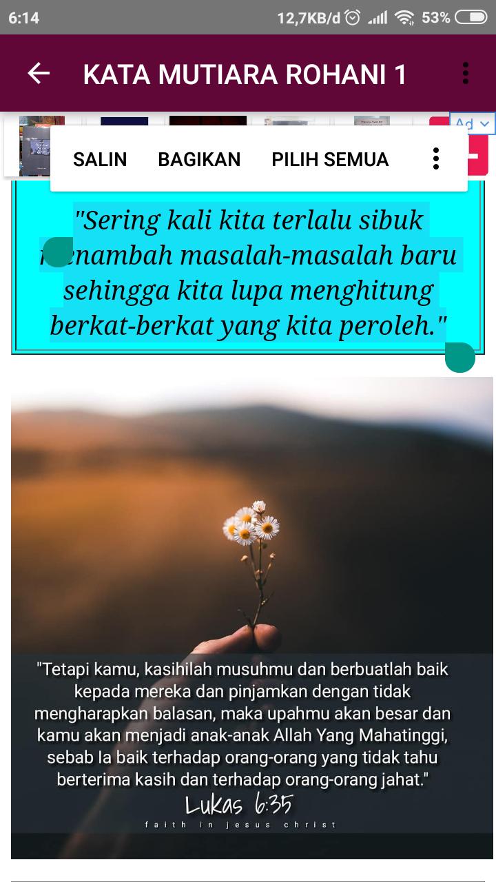 Kata Mutiara Bijak Alkitab For Android Apk Download