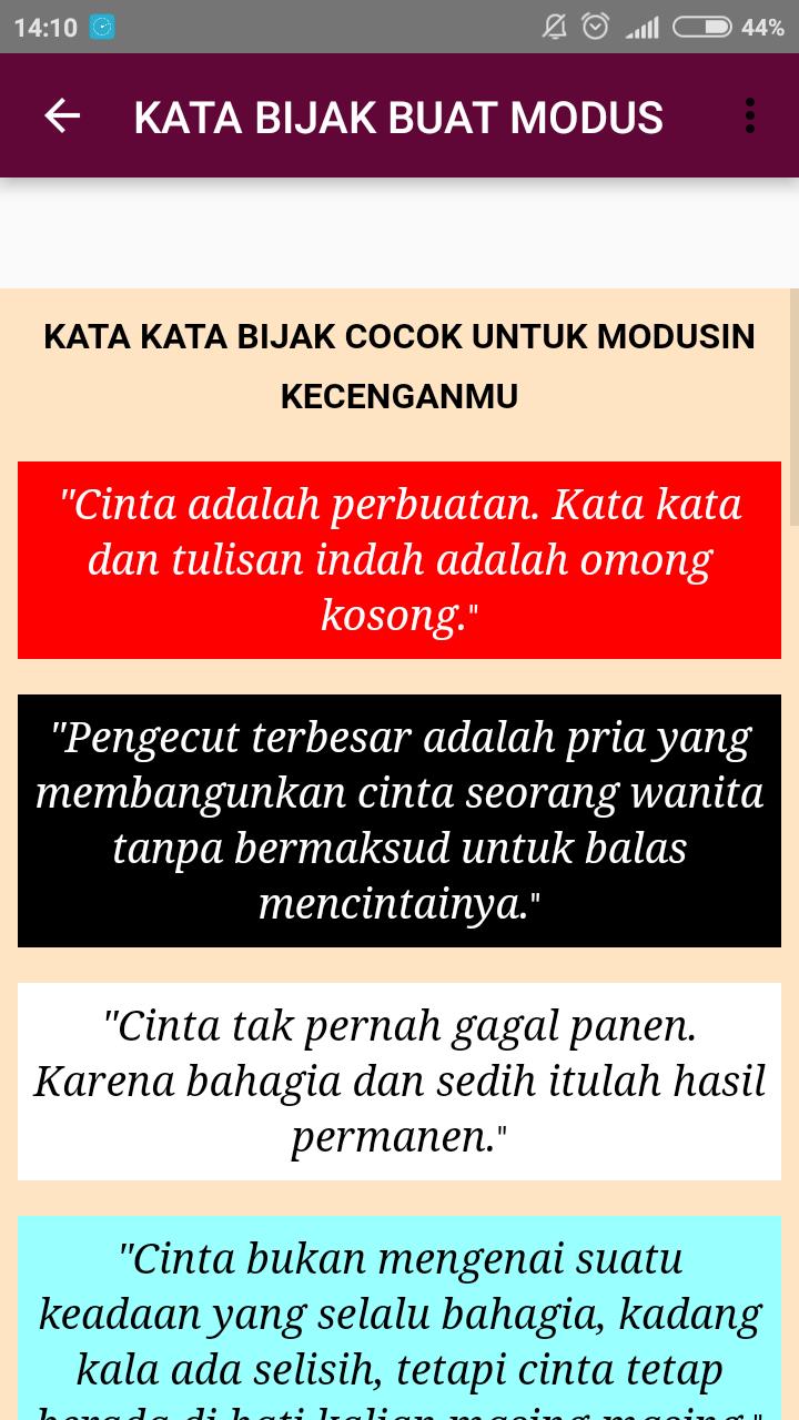 Kata Kata Kocak Tapi Bijak