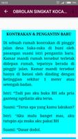 Kata Kata Lucu Menghibur imagem de tela 3