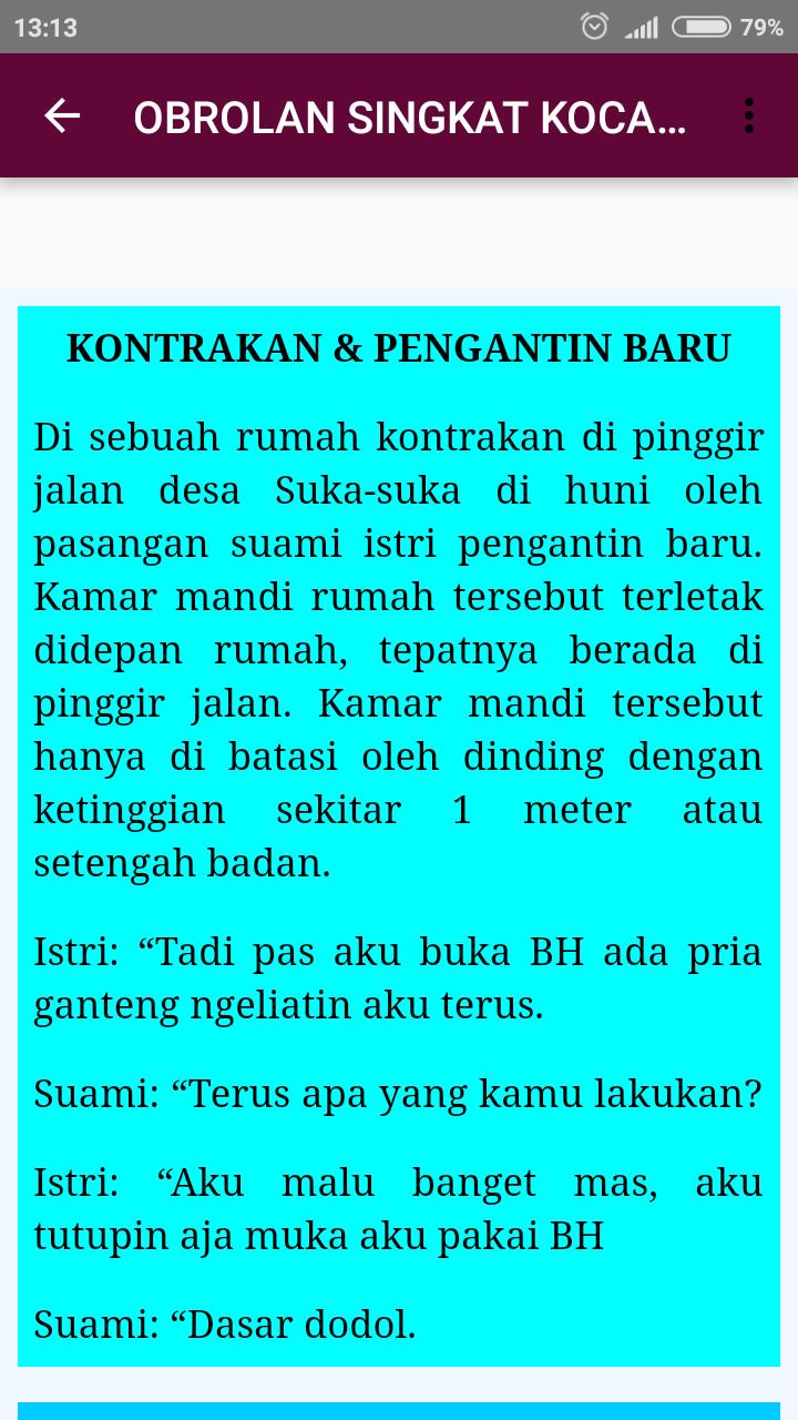 Kata Kata Lucu Menghibur For Android APK Download Kata Kata Lucu Menghibur For Android APK Download