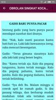 Kata Kata Lucu Menghibur imagem de tela 1