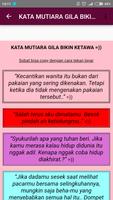 Kata Kata Cinta Lucu dan Bijak imagem de tela 3