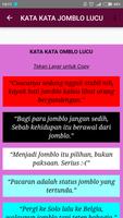 Kata Kata Cinta Lucu dan Bijak imagem de tela 2