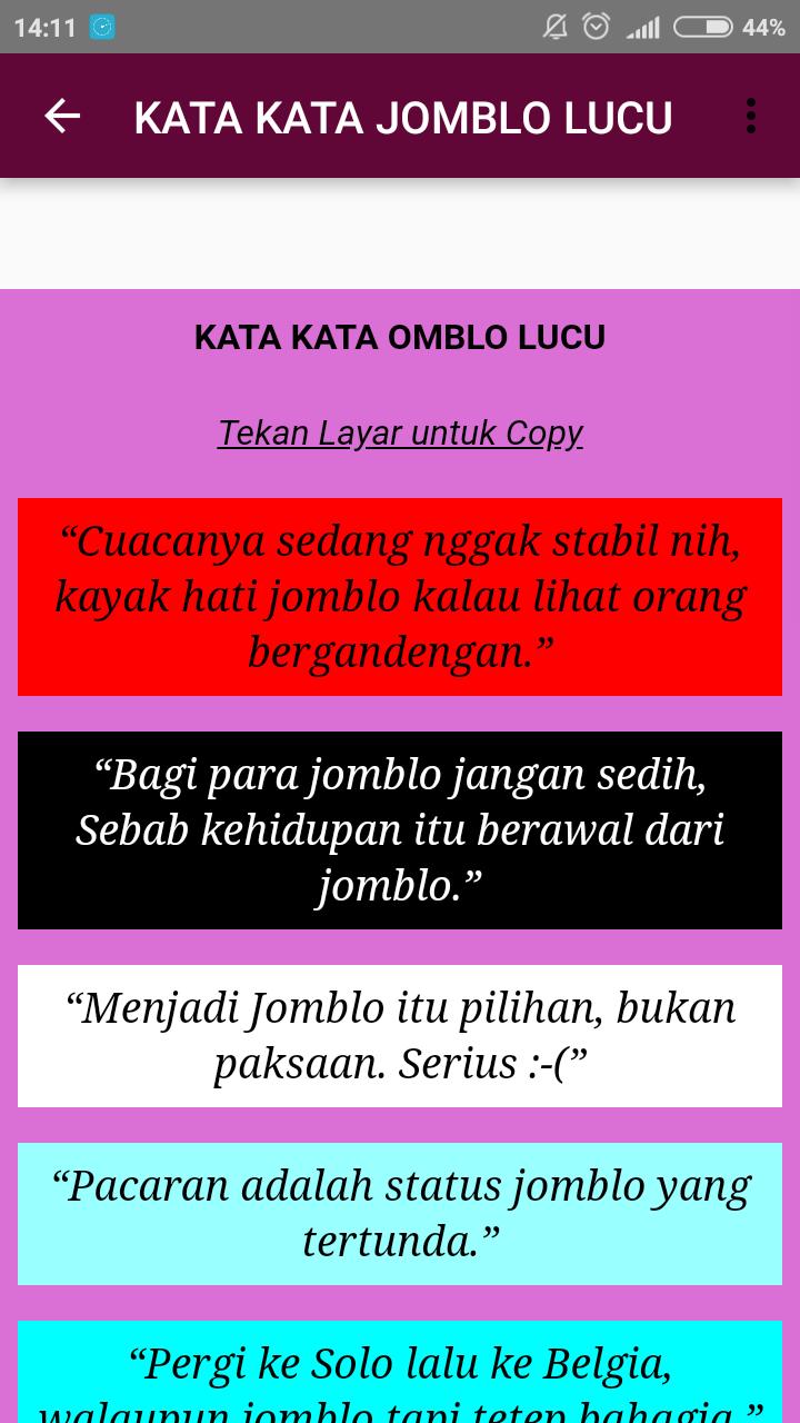 Kata Kata Cinta Lucu Dan Bijak For Android APK Download