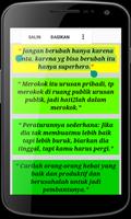 Kata Kata Menyentuh Hati imagem de tela 1