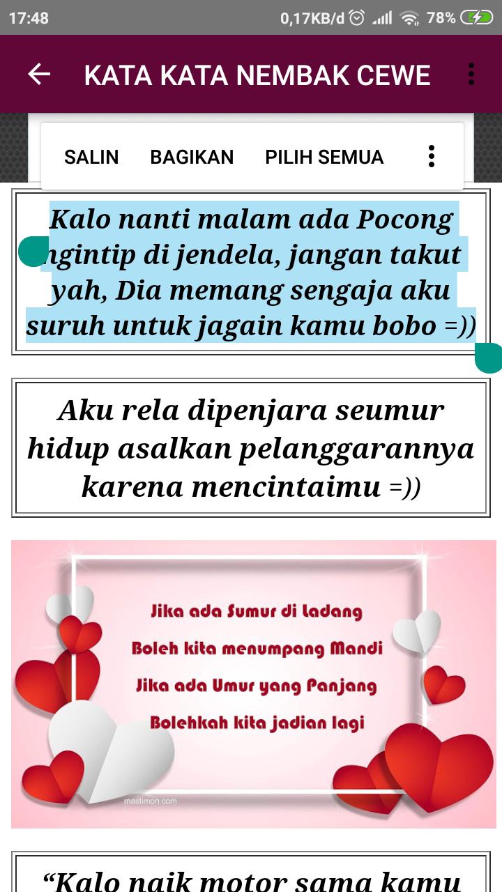 Kata Kata Cinta Gombal Romantis For Android APK Download