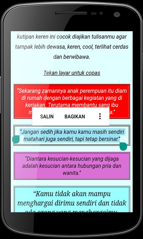 Kata Kata Yang Cocok Untuk Status  Wa  status  wa  galau