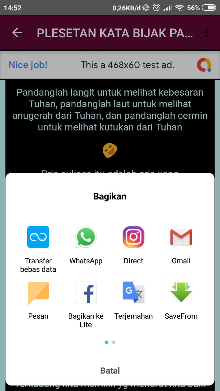 Kata Kata Motivasi Lucu For Android Apk Download
