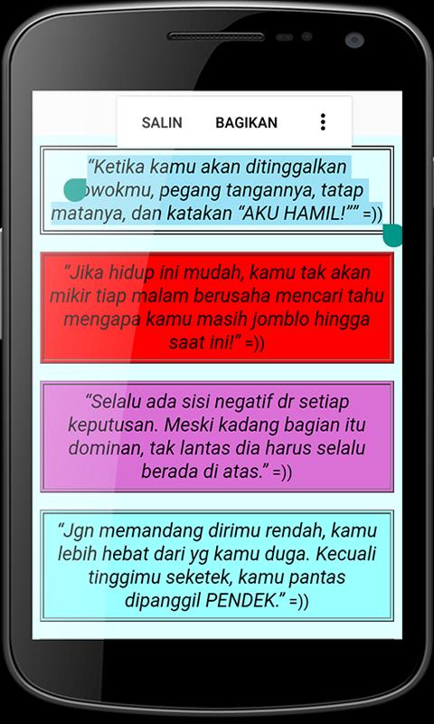 Kata Kata Motivasi Lucu For Android Apk Download