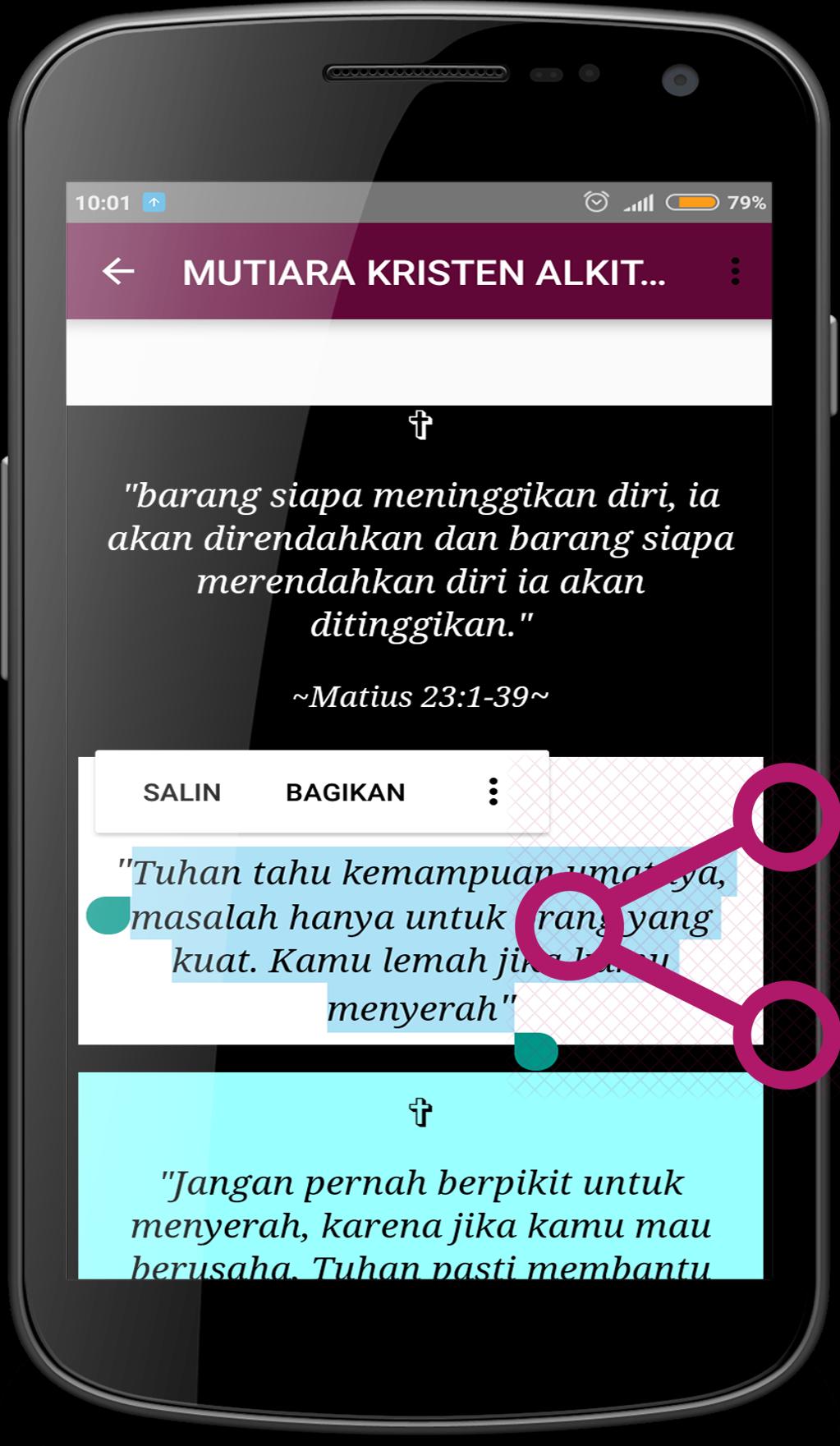 Kata Mutiara Rohani Menyentuh Hati For Android Apk Download