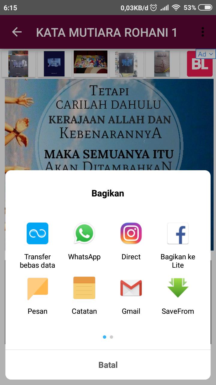 Kata Mutiara Rohani Menyentuh Hati For Android Apk Download