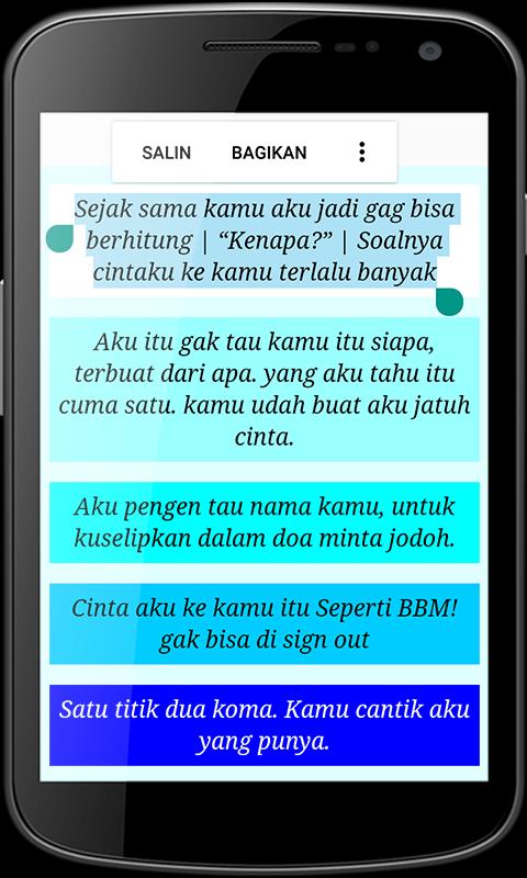 Kata Kata Romantis Menyentuh Hati for Android APK Download