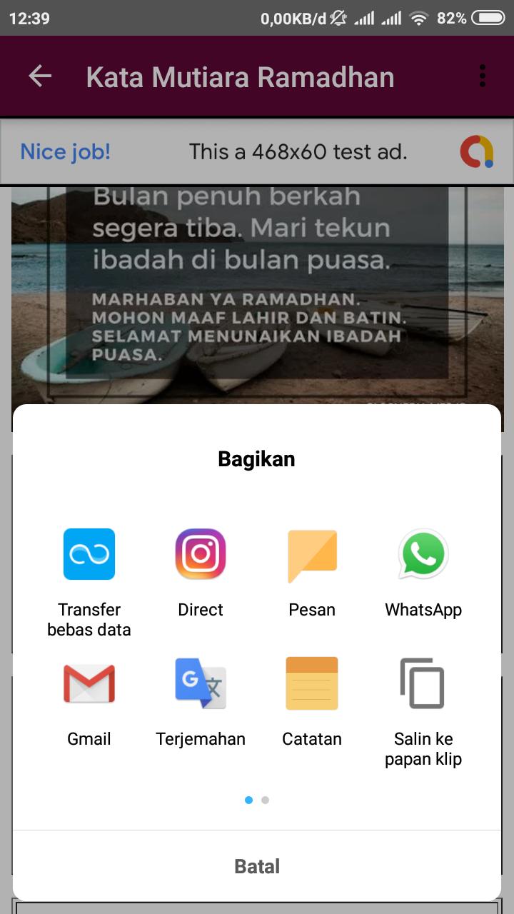 Kata Mutiara Puasa Bulan Ramadhan For Android Apk Download