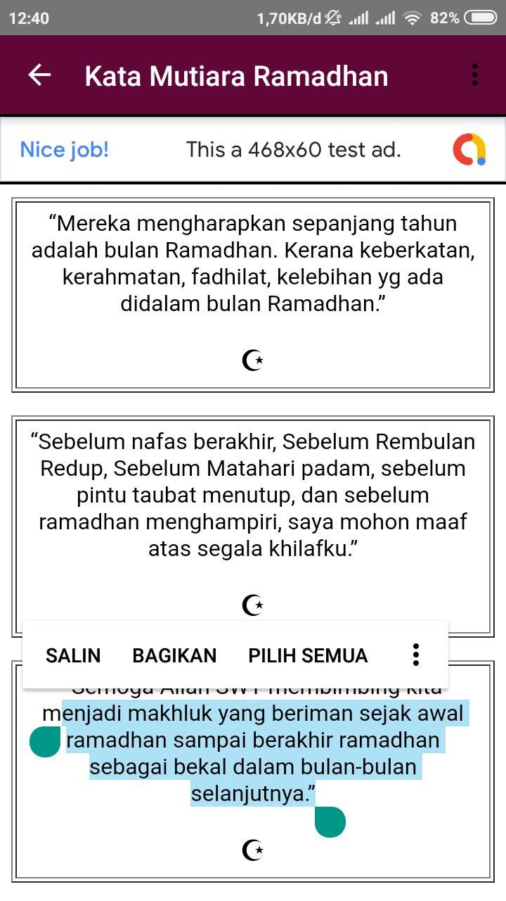 Kata Mutiara Puasa Bulan Ramadhan For Android Apk Download