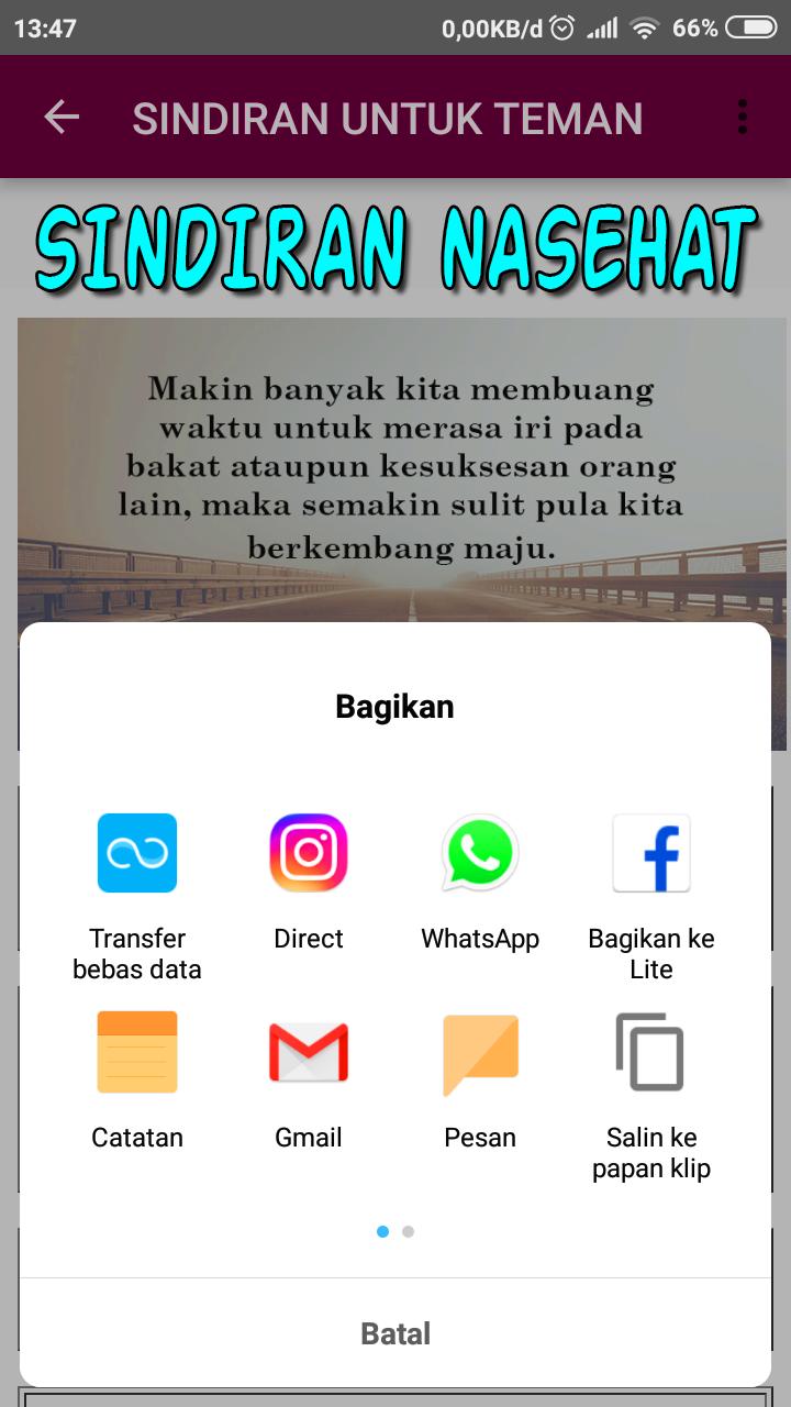 Kata Sindiran Halus Tapi Menyakitkan For Android Apk Download