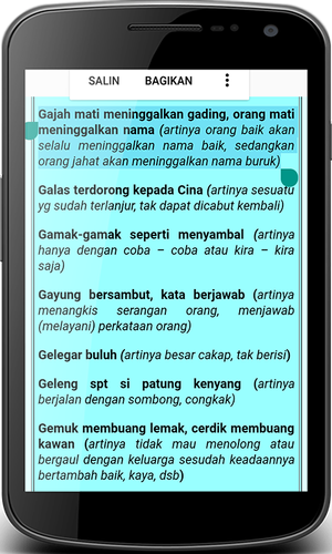 Gratis Download Gambar Pribahasa Indonesia Artinya Apk 1 6 Download For Android Terupdate oleh Cikimm.com