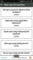 Kumpulan Tebak Tebakan Lucu Cartaz