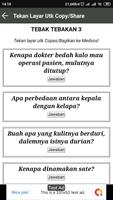 Kumpulan Tebak Tebakan Lucu imagem de tela 1