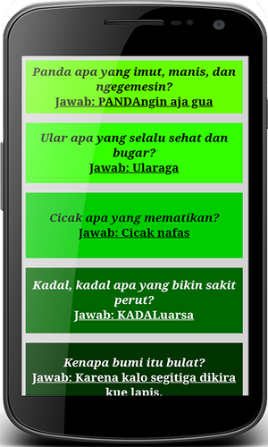 Kumpulan Tebak Tebakan Lucu Apk 16 Download For Android