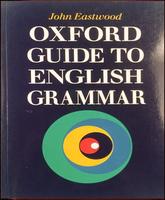 Oxford guide to English grammar-pdf Affiche