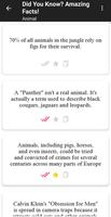 Did You Know? Amazing Facts! imagem de tela 2