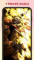10000 Anime Wallpaper 4K Cartaz