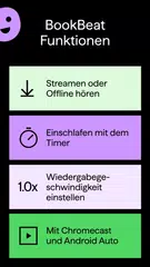 BookBeat - Hörbucher & E-Books XAPK Herunterladen
