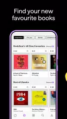 download BookBeat Audiobooks & E-books XAPK