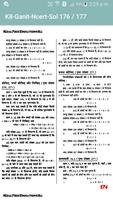 1 Schermata 8th class maths solution in hindi