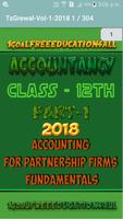 Account Class-12 Solutions (TS Grewal) Vol-1 اسکرین شاٹ 1