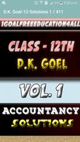 Account Class-12 Solutions (D K Goel) Vol-1 ảnh chụp màn hình 1