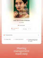 Bookclubs: Book Club Organizer XAPK 下載