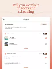 Bookclubs: Book Club Organizer XAPK 下載