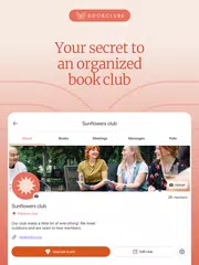 Bookclubs: Book Club Organizer XAPK 下載